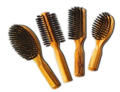 Les avantages des brosses à cheveux en poils naturels - Tout